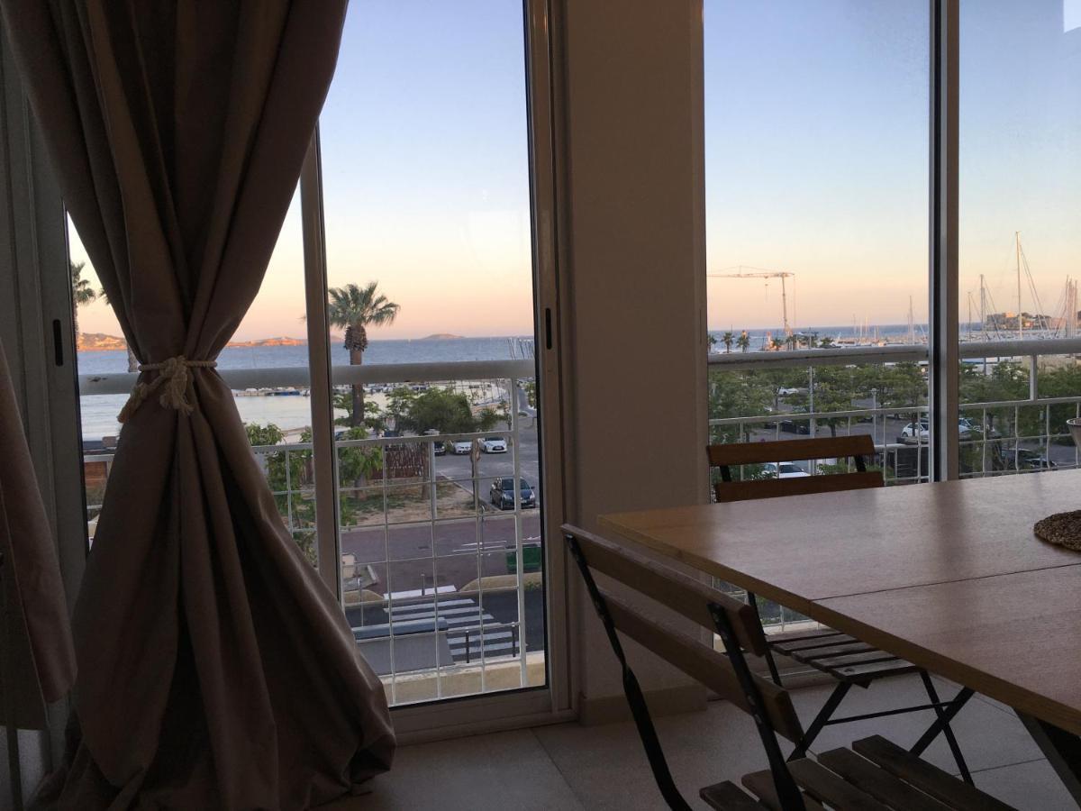Bandol, Vue Panoramique Sur La Mer, La Plage, Le Port المظهر الخارجي الصورة
