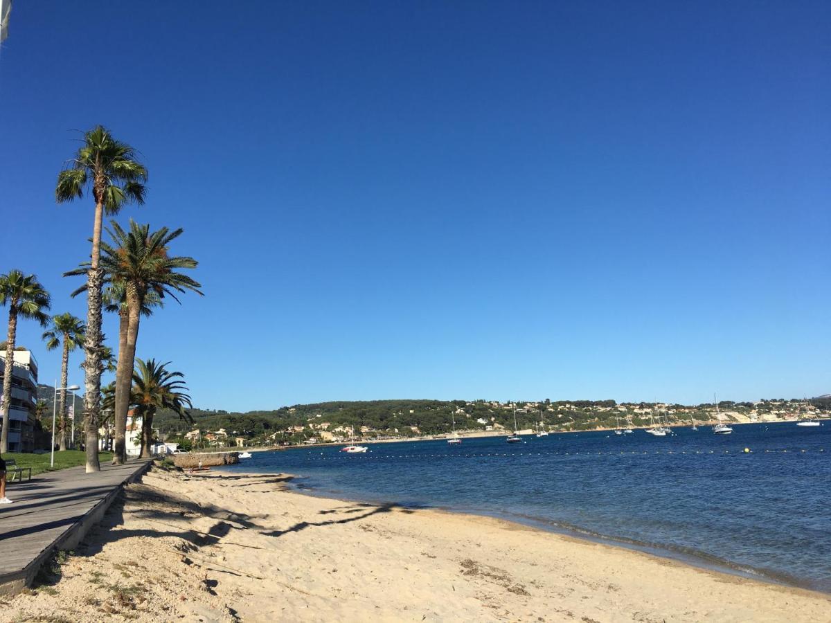Bandol, Vue Panoramique Sur La Mer, La Plage, Le Port المظهر الخارجي الصورة