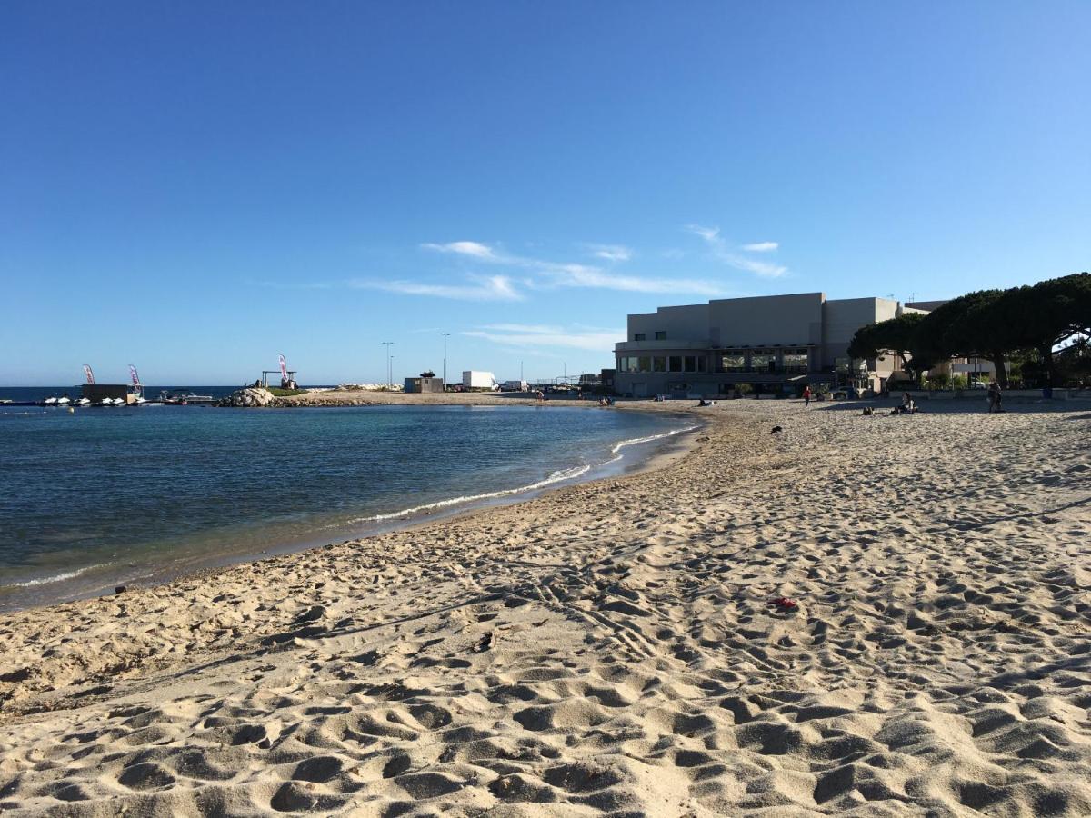 Bandol, Vue Panoramique Sur La Mer, La Plage, Le Port المظهر الخارجي الصورة