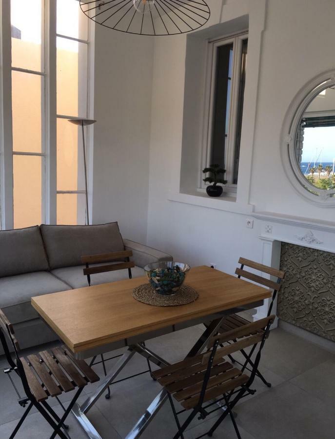 Bandol, Vue Panoramique Sur La Mer, La Plage, Le Port المظهر الخارجي الصورة