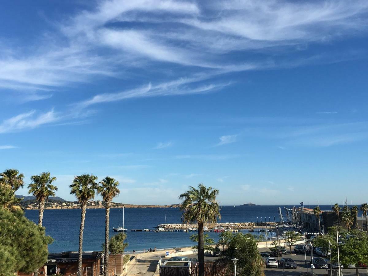 Bandol, Vue Panoramique Sur La Mer, La Plage, Le Port المظهر الخارجي الصورة