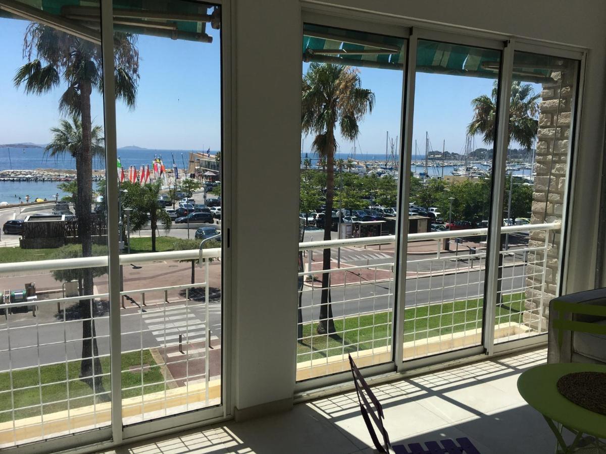 Bandol, Vue Panoramique Sur La Mer, La Plage, Le Port المظهر الخارجي الصورة