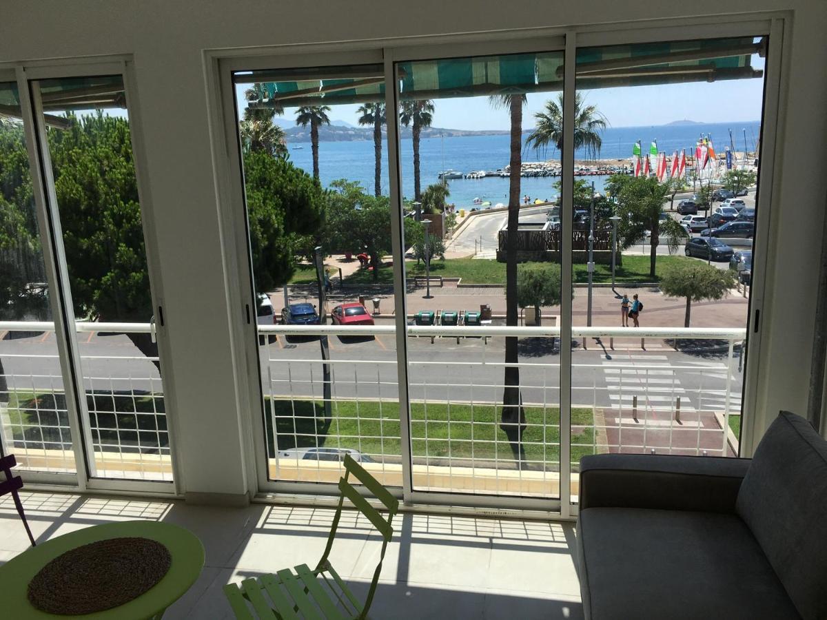 Bandol, Vue Panoramique Sur La Mer, La Plage, Le Port المظهر الخارجي الصورة